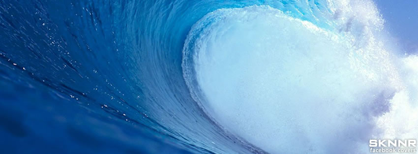 Big Wave Facebook Cover