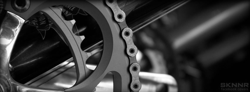 Bike Crank Facebook Cover