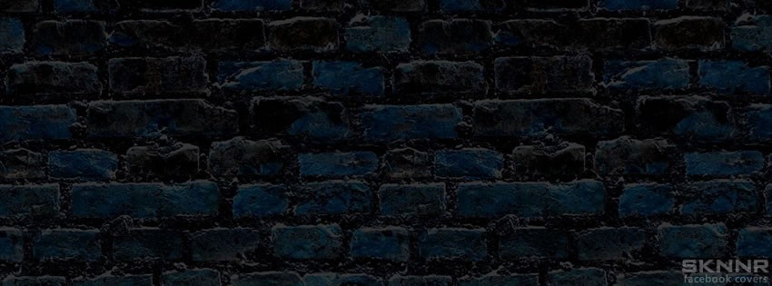 Blue Bricks Facebook Cover