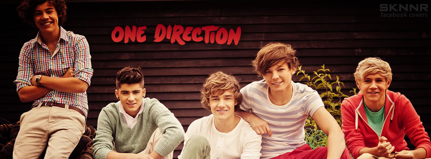 One Direction 5 Facebook Cover