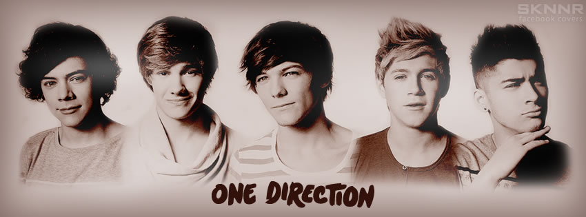 One Direction Facebook Cover