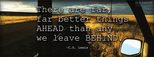 Better Things Ahead Facebook Cover