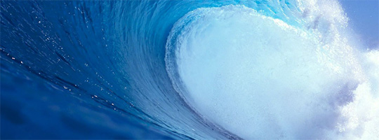 Big Wave Facebook Cover