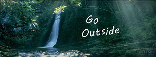 Go Outside Facebook Cover