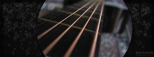 Guitar 1 Facebook Cover