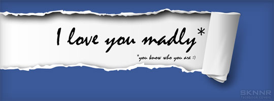 I Love You Madly Facebook Cover
