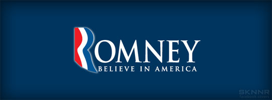 Mitt Romney 2 Facebook Cover