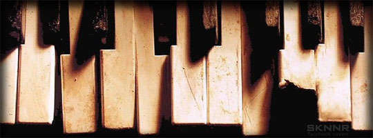 Piano Keys Facebook Cover