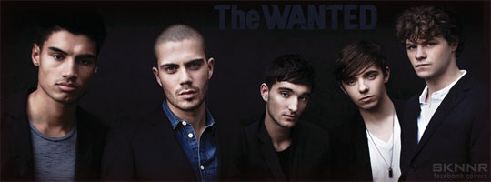 The Wanted 3 Facebook Cover