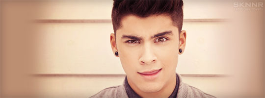 Zayn Malik Facebook Cover